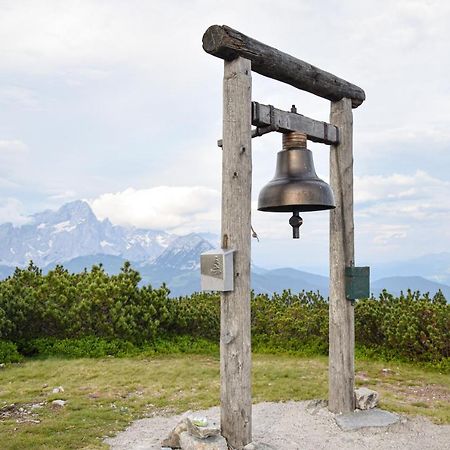 Appartement Ronacher Eben Im Pongau Dış mekan fotoğraf