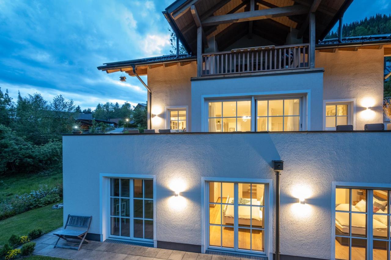 Appartement Ronacher Eben Im Pongau Dış mekan fotoğraf
