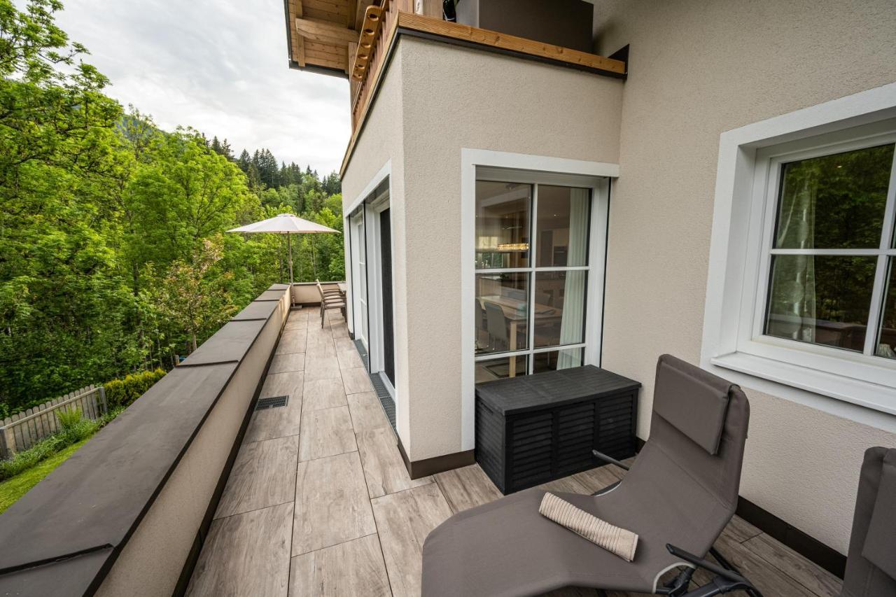 Appartement Ronacher Eben Im Pongau Dış mekan fotoğraf