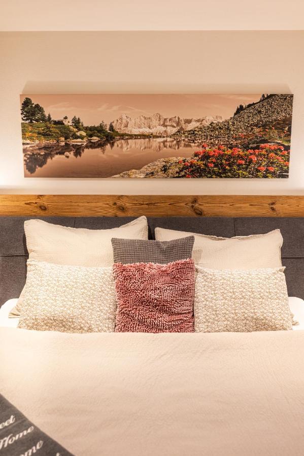 Appartement Ronacher Eben Im Pongau Dış mekan fotoğraf