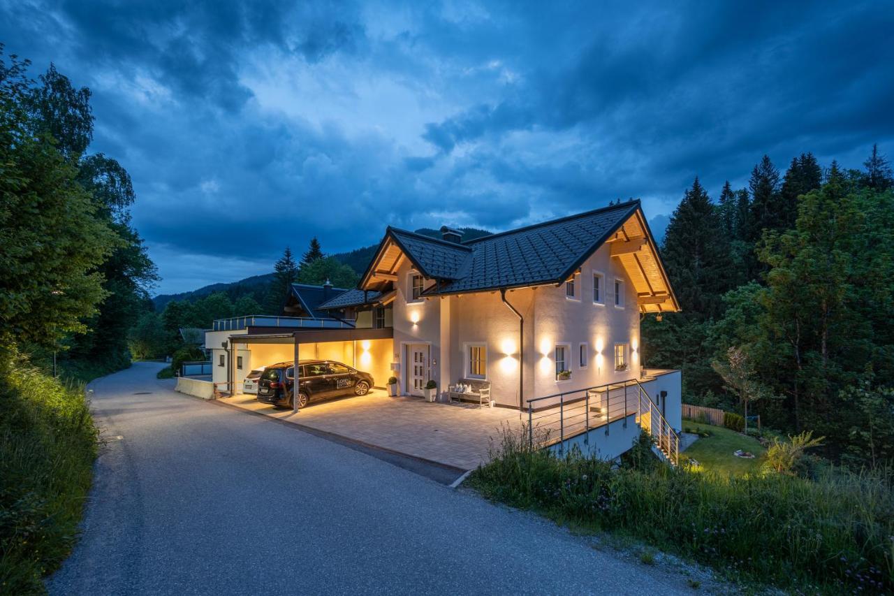 Appartement Ronacher Eben Im Pongau Dış mekan fotoğraf