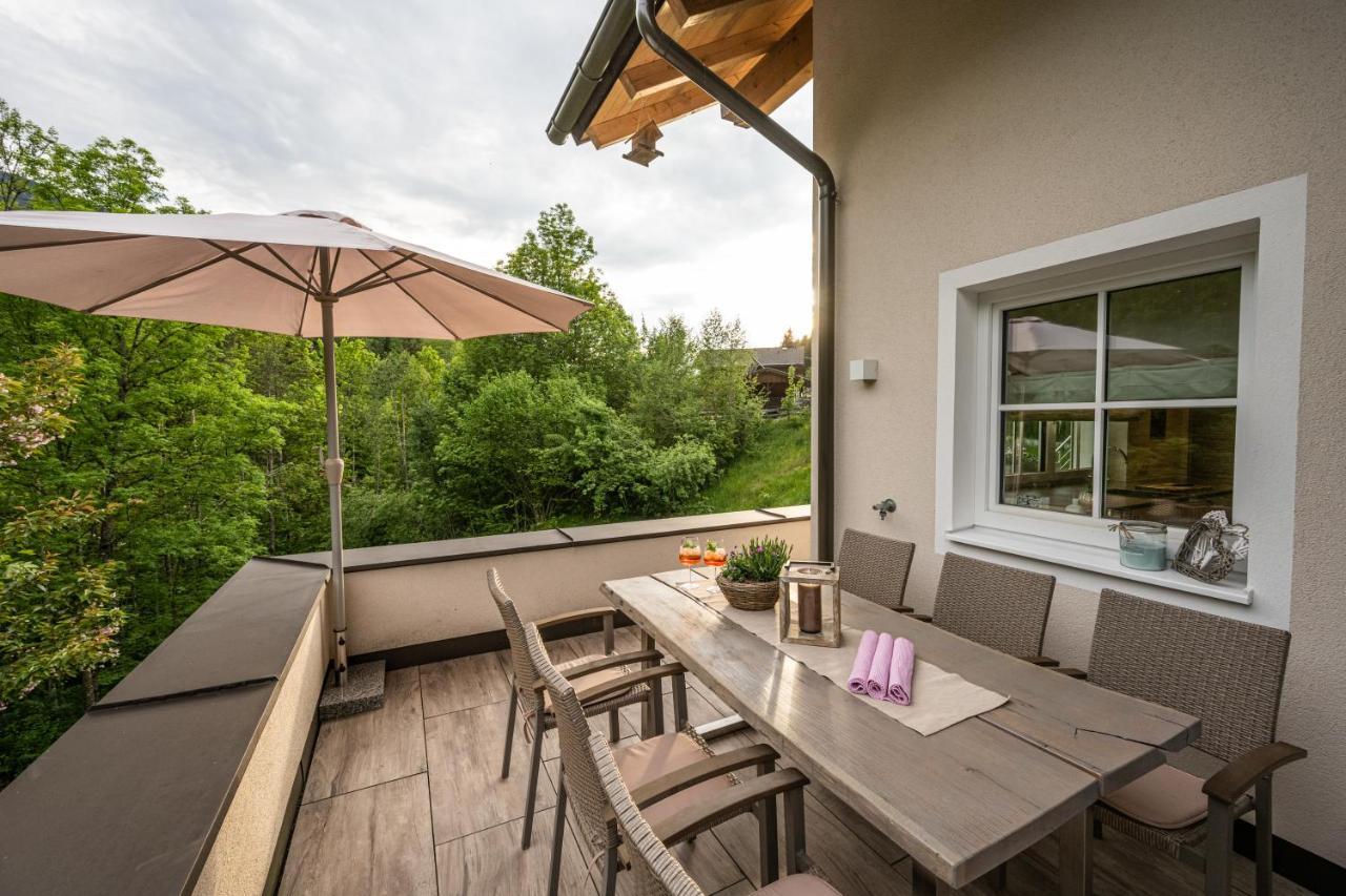 Appartement Ronacher Eben Im Pongau Dış mekan fotoğraf