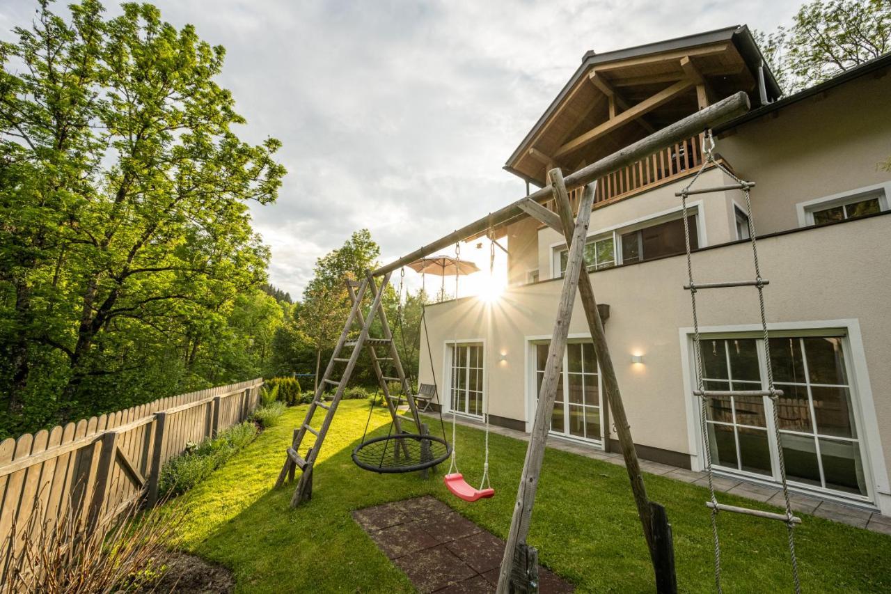 Appartement Ronacher Eben Im Pongau Dış mekan fotoğraf