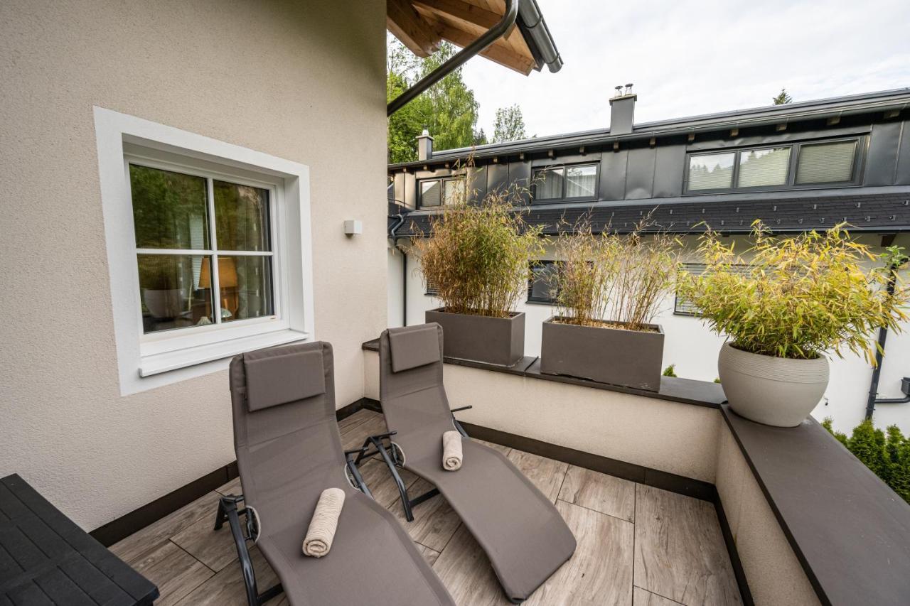 Appartement Ronacher Eben Im Pongau Dış mekan fotoğraf