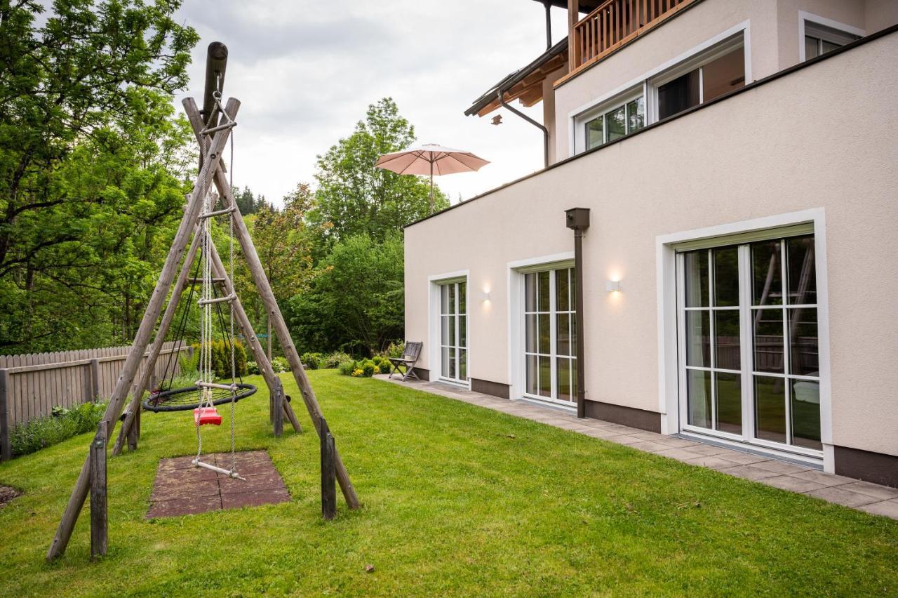 Appartement Ronacher Eben Im Pongau Dış mekan fotoğraf