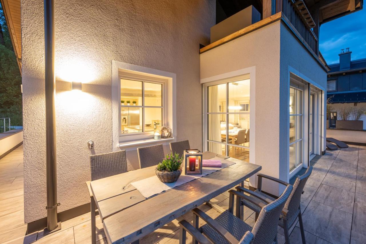 Appartement Ronacher Eben Im Pongau Dış mekan fotoğraf