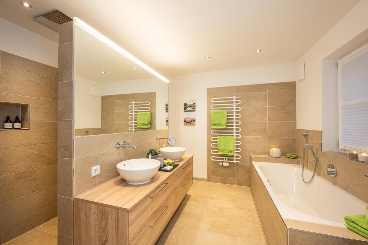 Appartement Ronacher Eben Im Pongau Dış mekan fotoğraf