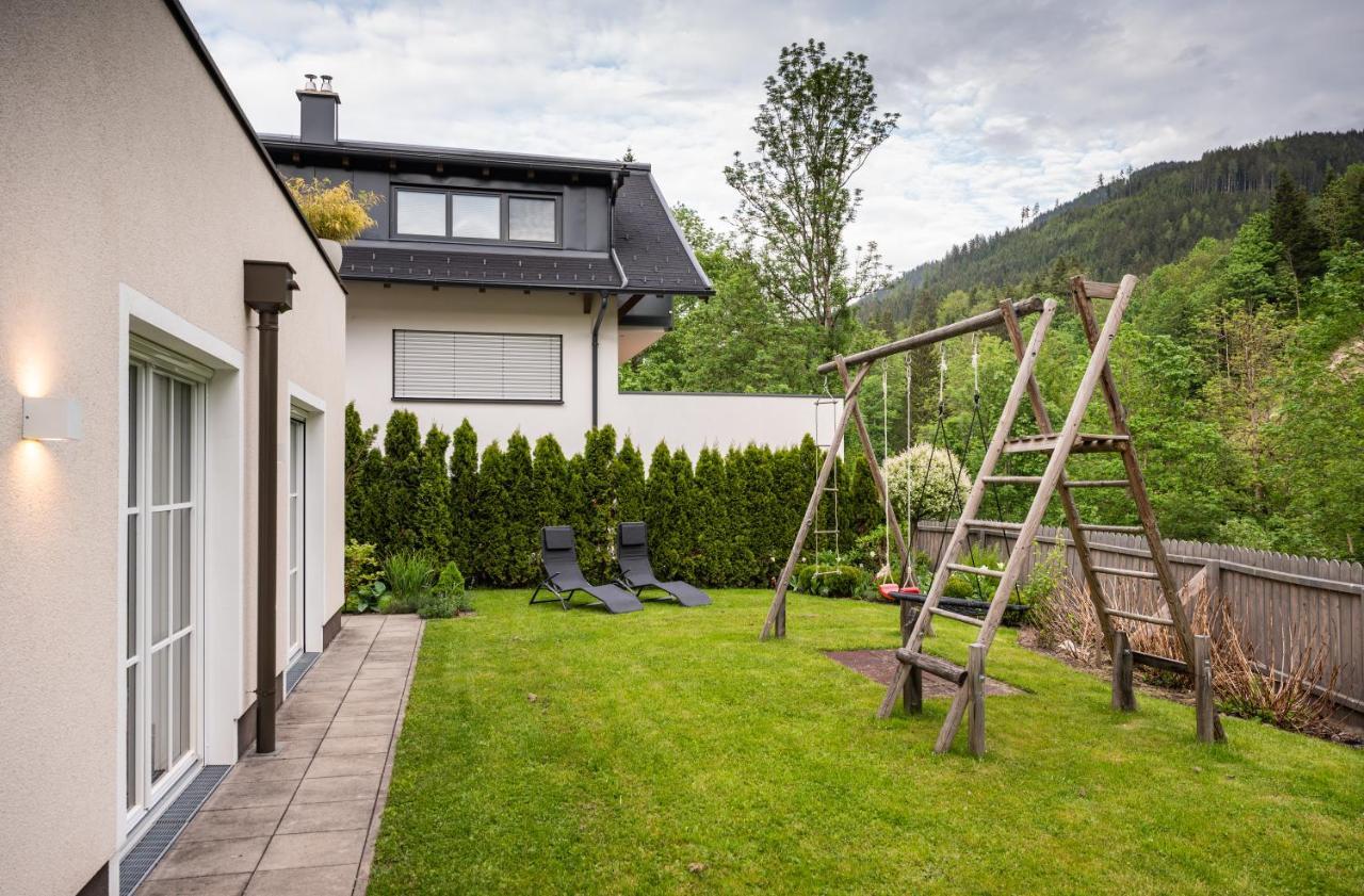 Appartement Ronacher Eben Im Pongau Dış mekan fotoğraf