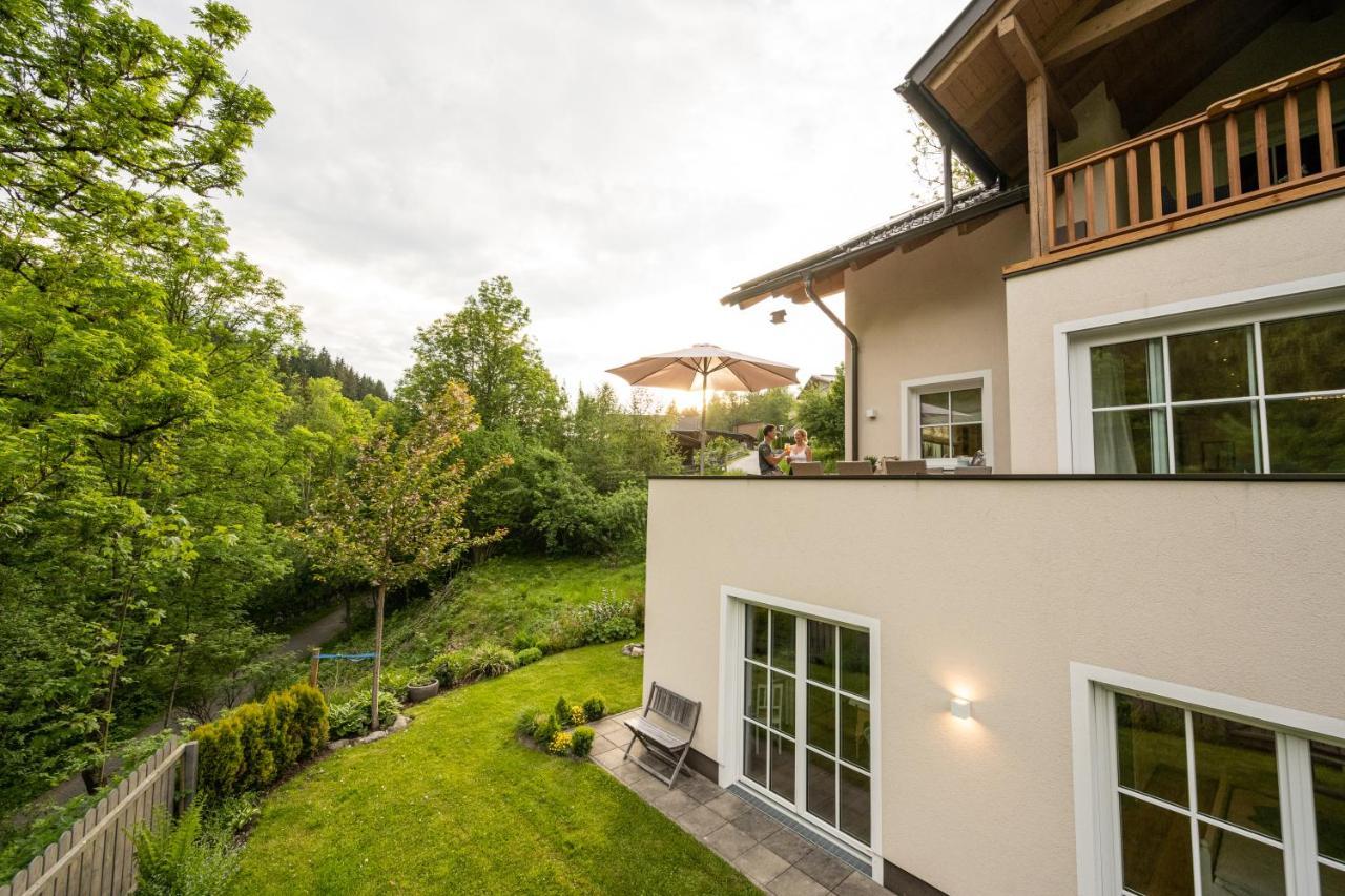 Appartement Ronacher Eben Im Pongau Dış mekan fotoğraf