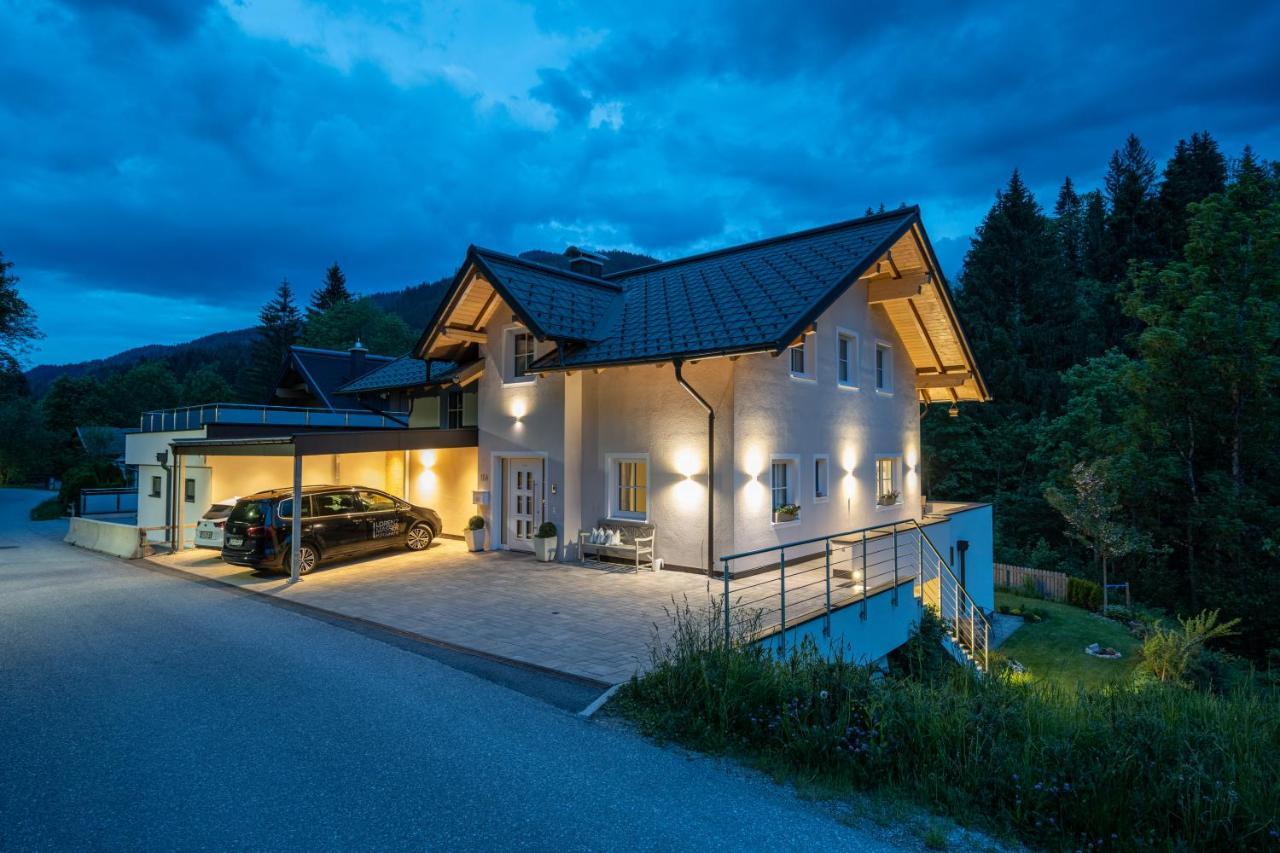 Appartement Ronacher Eben Im Pongau Dış mekan fotoğraf