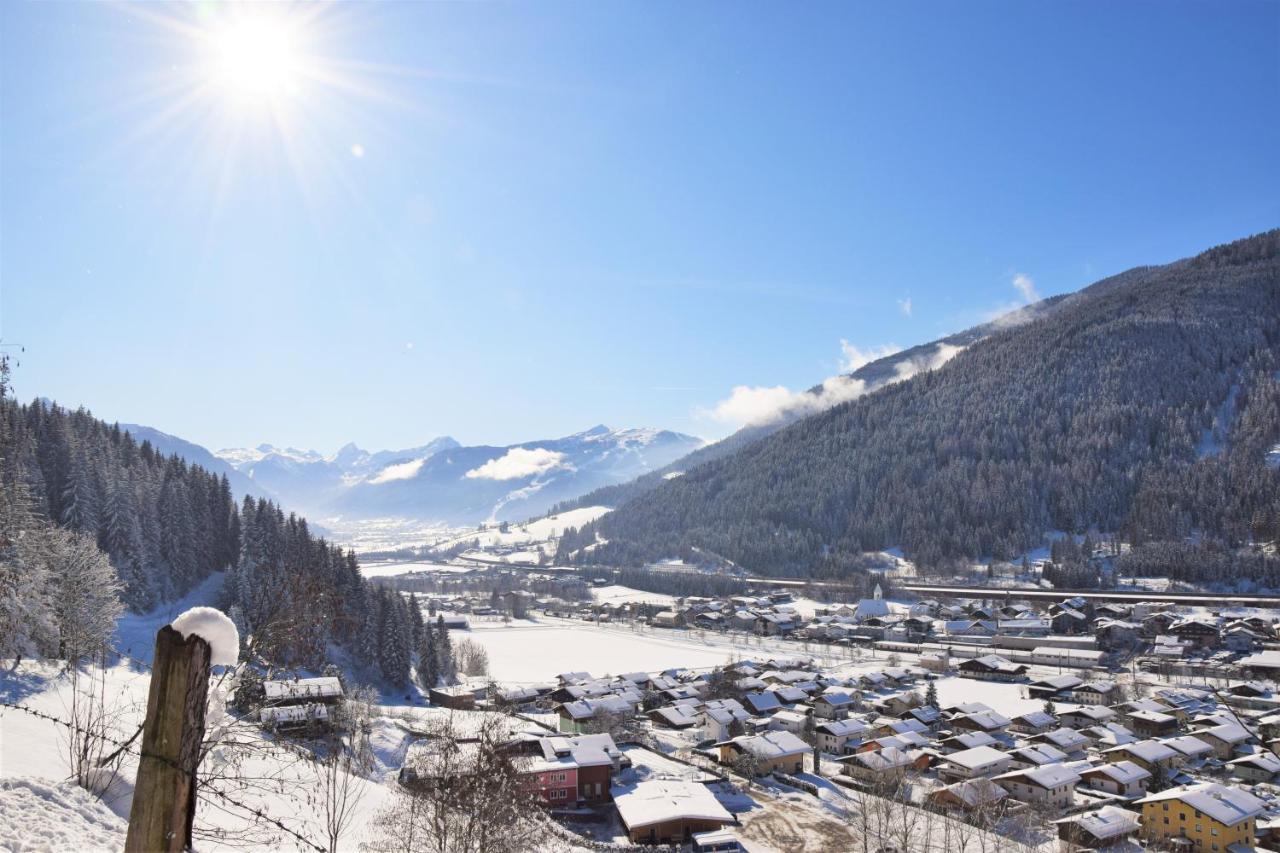 Appartement Ronacher Eben Im Pongau Dış mekan fotoğraf